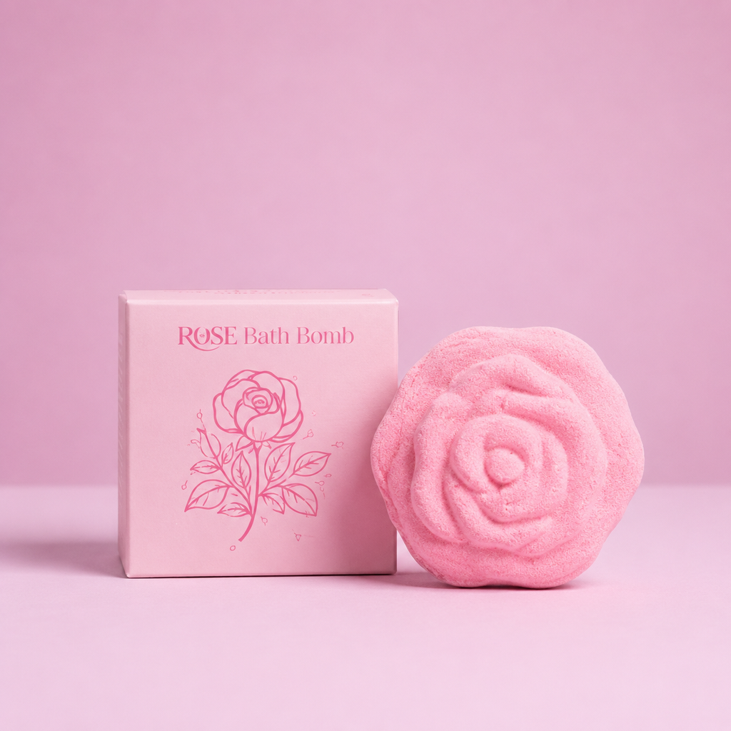 Luxury Pink Self-Care Gift Box