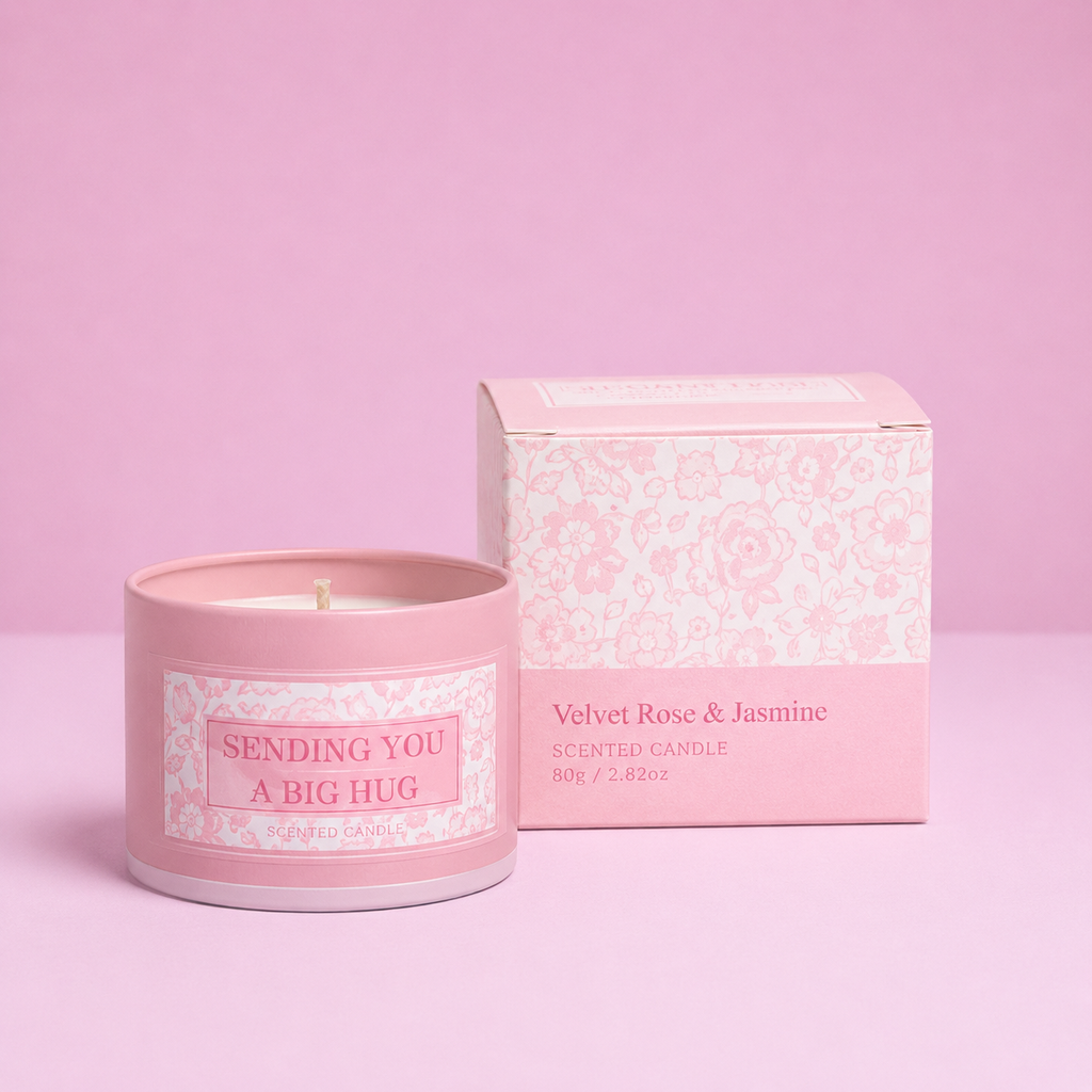 Luxury Pink Self-Care Gift Box