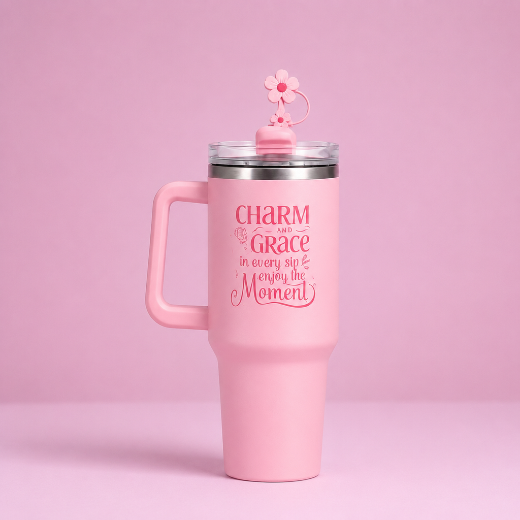 Luxury Pink Self-Care Gift Box