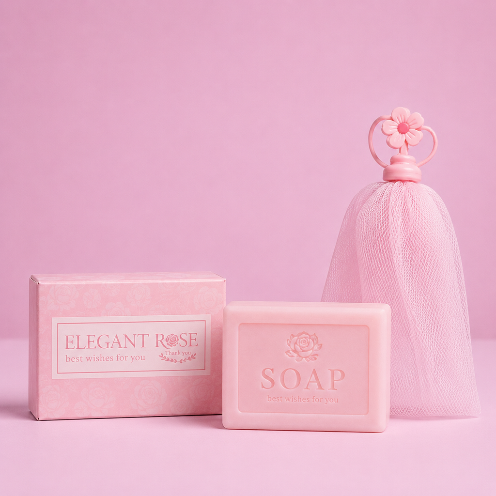 Luxury Pink Self-Care Gift Box