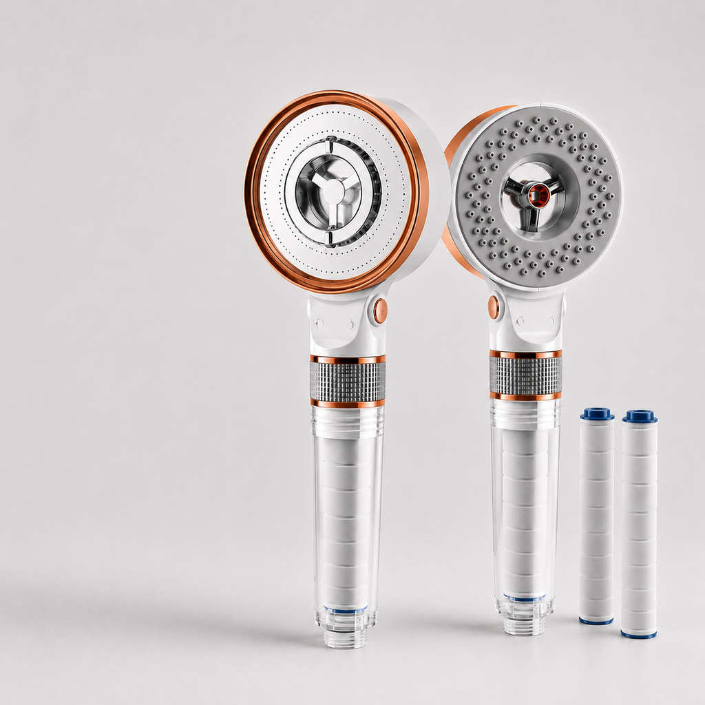PureAura™ Premium Shower Filter Head