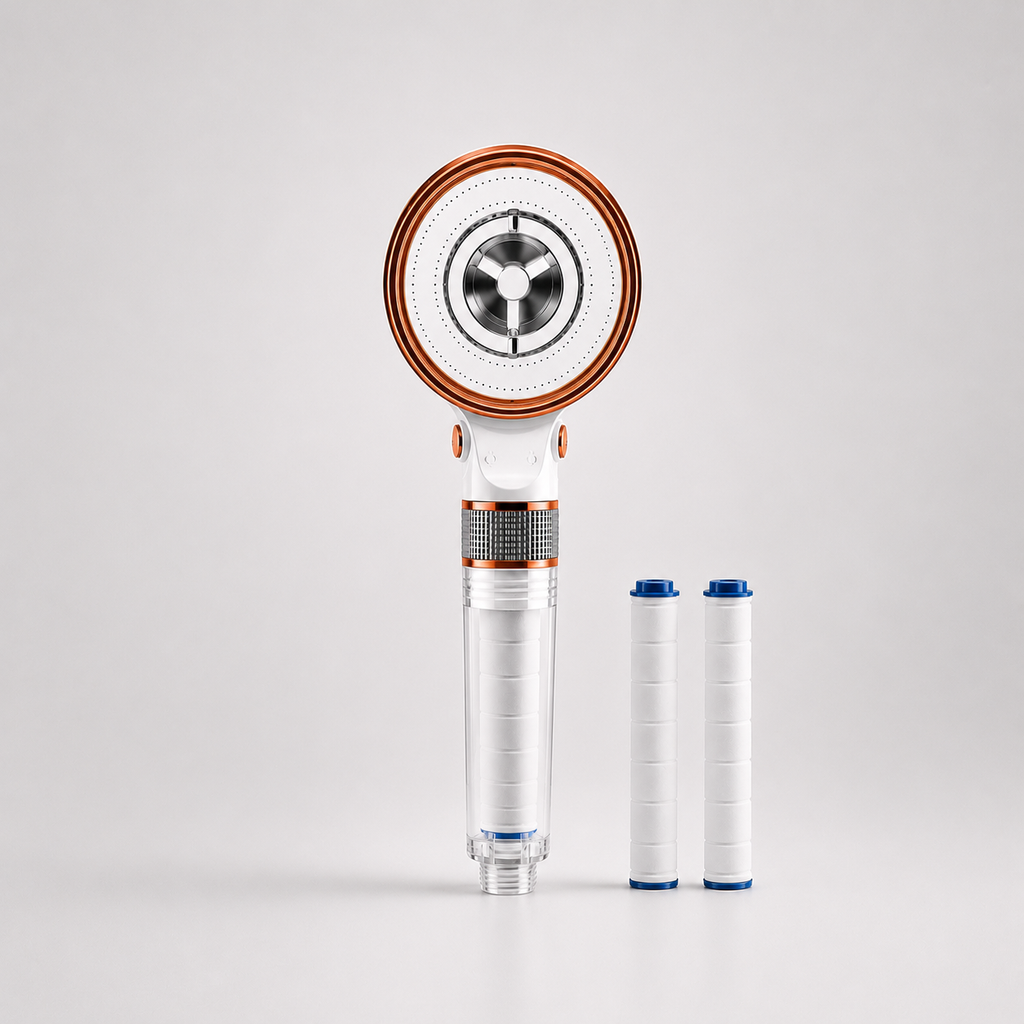 PureAura™ Premium Shower Filter Head